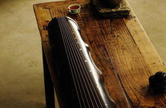 中卫市古琴蕴含的传统文化，一把古琴制备出来要两年的时间